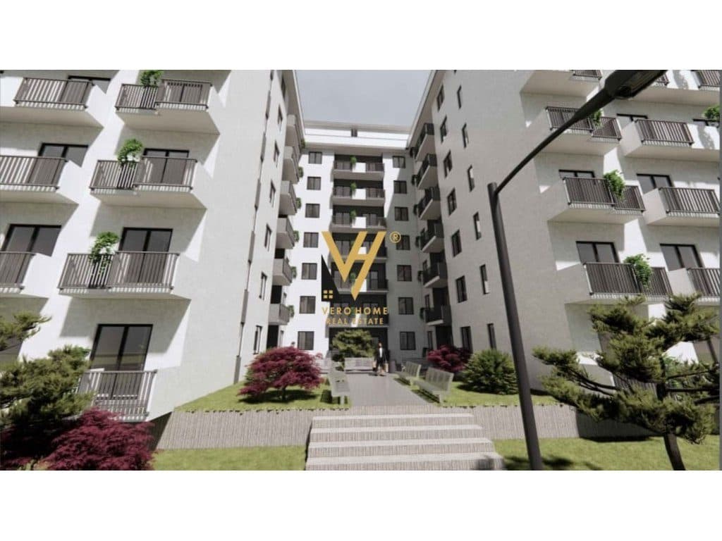 SHITET APARTAMENT 1+1+ BLK NE GOLEM 69.000 EURO