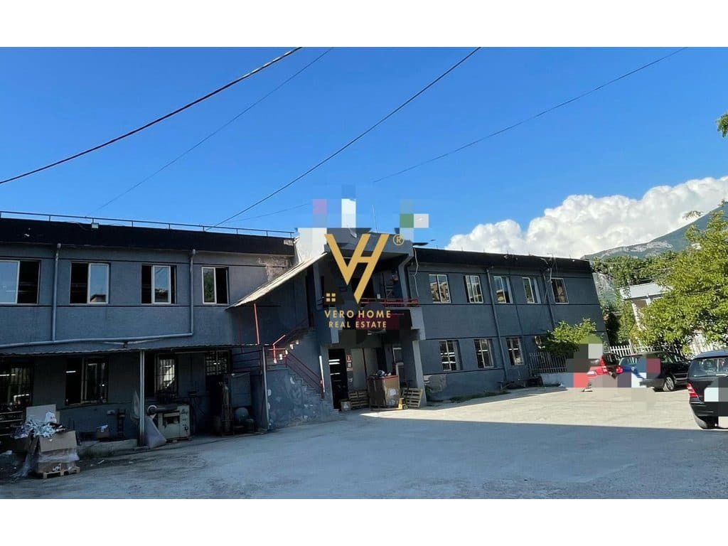 JEPE MAGAZINE 1.300 M2 ME QERA NE ALLIAS 3.900 EURO