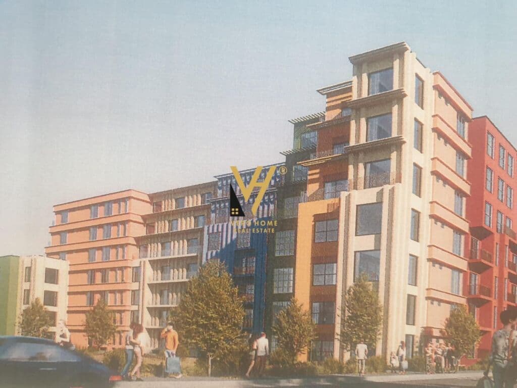 Shitet apartament 2+1+2+ballkon ne Golem 106.37 m2