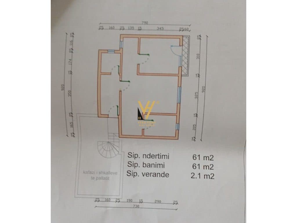 SHITET APARTAMENT 2+1+BLK TE RRUGA BARDHOK BIBA 130.000 EURO 4