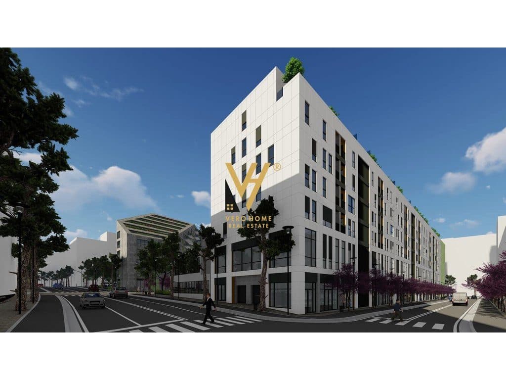 SHITET APARTAMENT 2+1+BLK TE ISH UZINA DINAMO 181.000 EURO 1