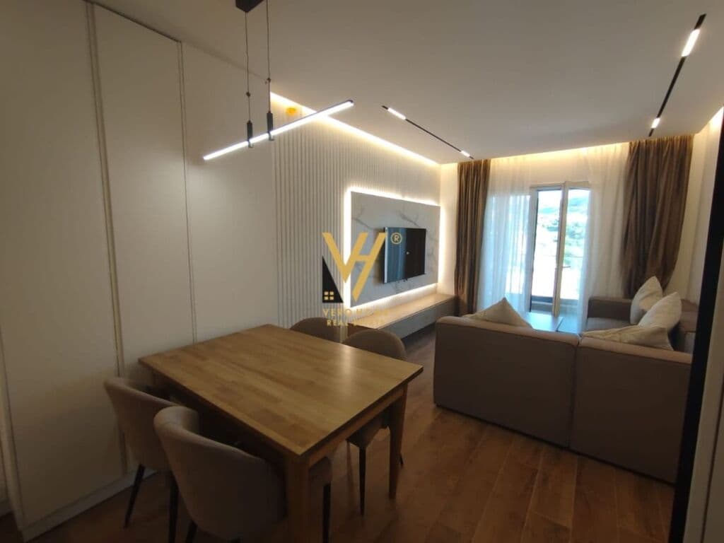 Jepet Apartament 1+1+post parkimi me qera te Kodra e Diellit 72 m2 3