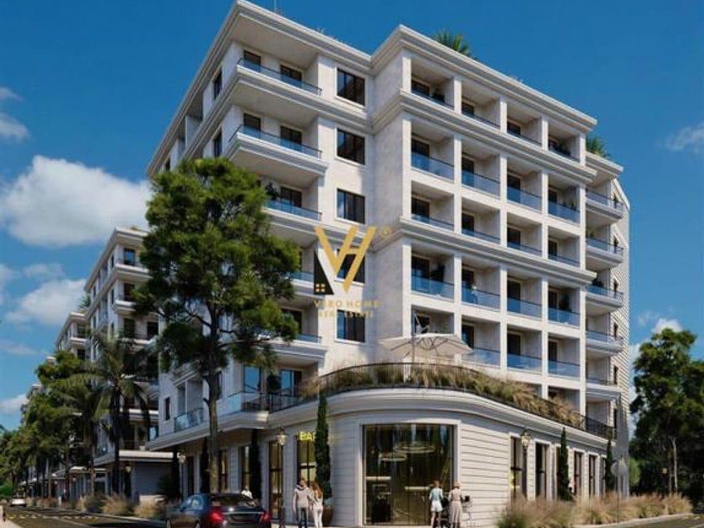 OKAZION! SHITET APARTAMENT 1+1+BLK TE BLU HORIZONT, QERRET 64.220 EURO