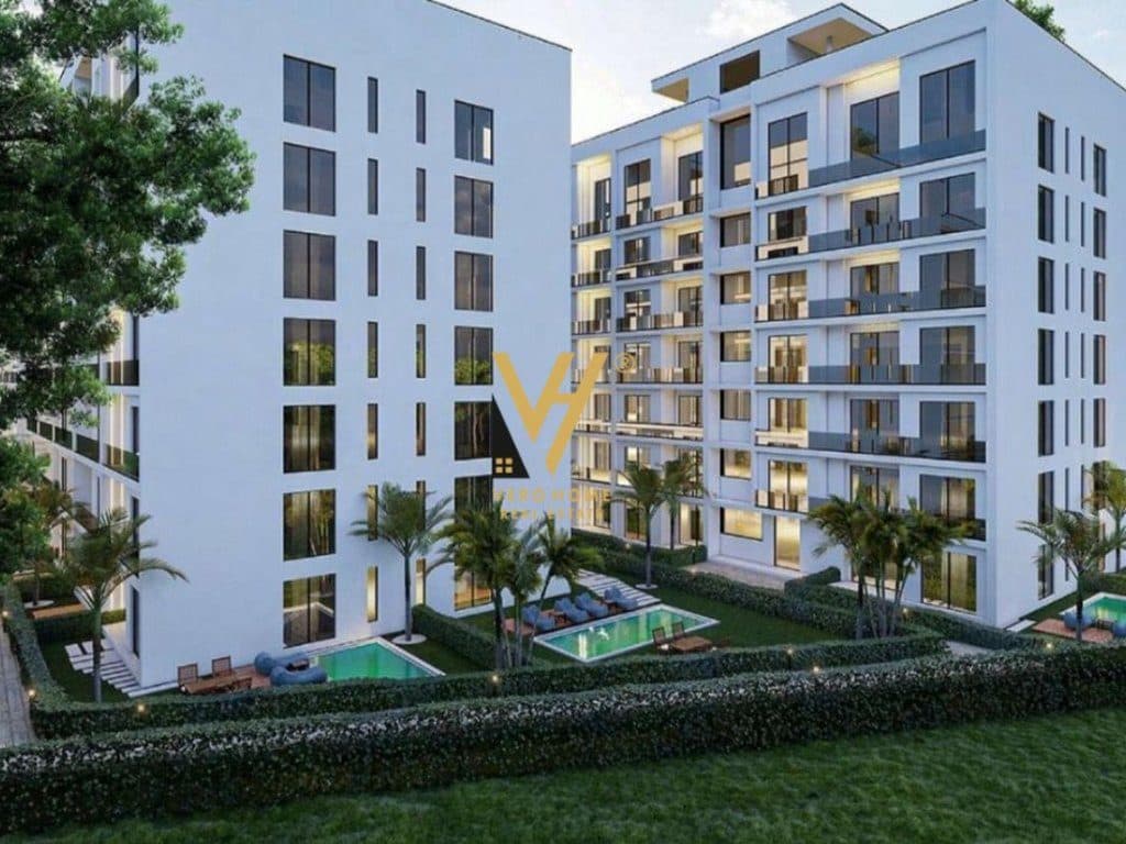 SHITET APARTAMENT 2+1+BLK TE REZ.LIBURNA, GOLEM 111.000 EURO 1