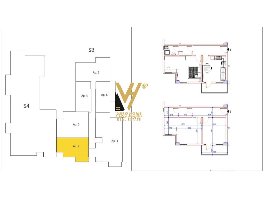 SHITET APARTAMENT 1+1+BLK NE SELITE 120.000 EURO 3