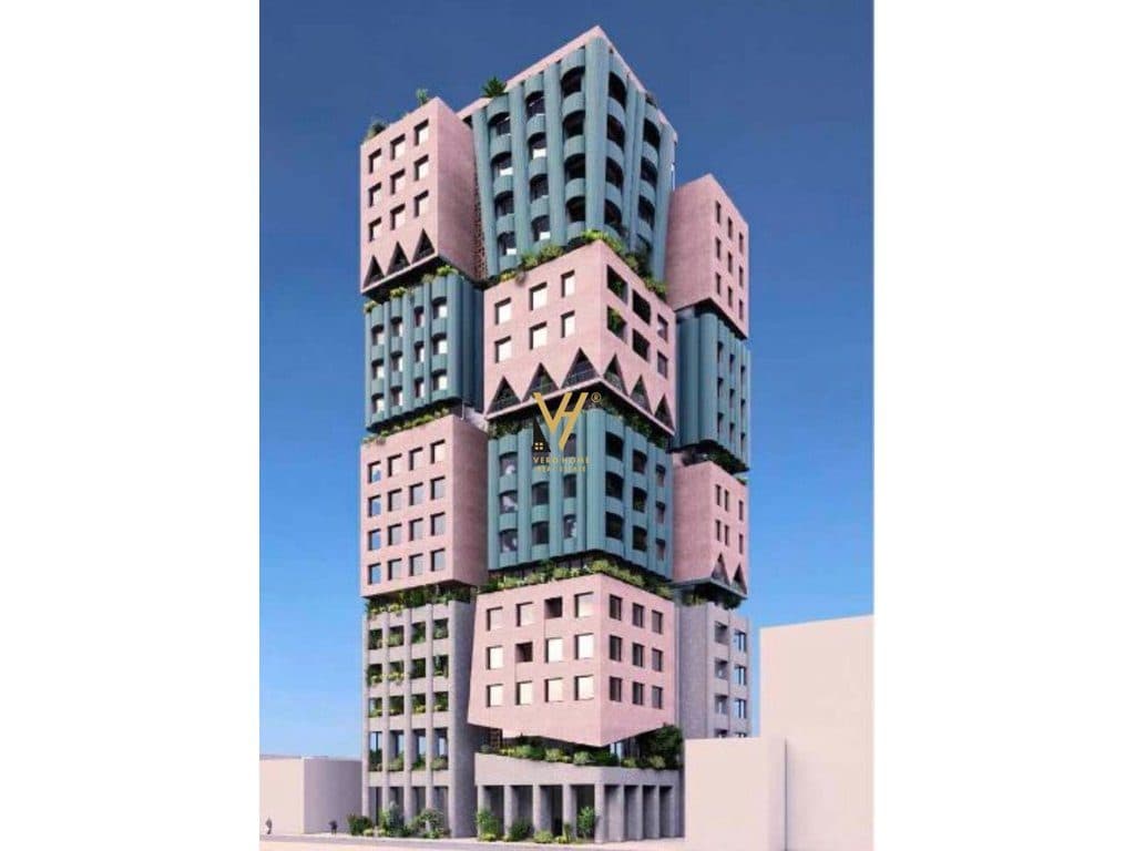 SHITET APARTAMENT 1+1 TE SAMI FRASHERI, NOMAD BUILDING