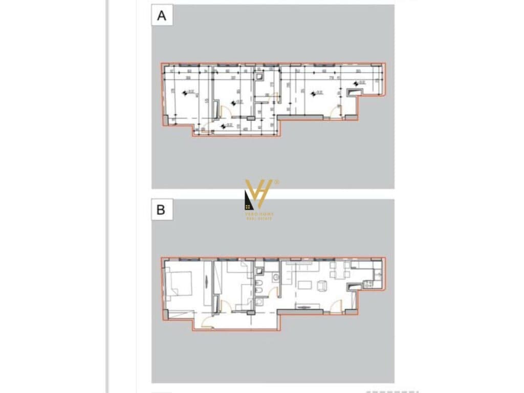 SHITET APARTMENT 2+1+BLK TEK XHAMLLIKU 160.000 EURO