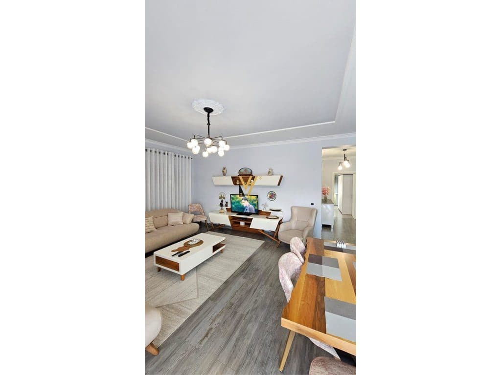JEPET APARTAMENT 3+1+VERANDE ME QERA TE LIQENI I THATE 1.500 EURO 3