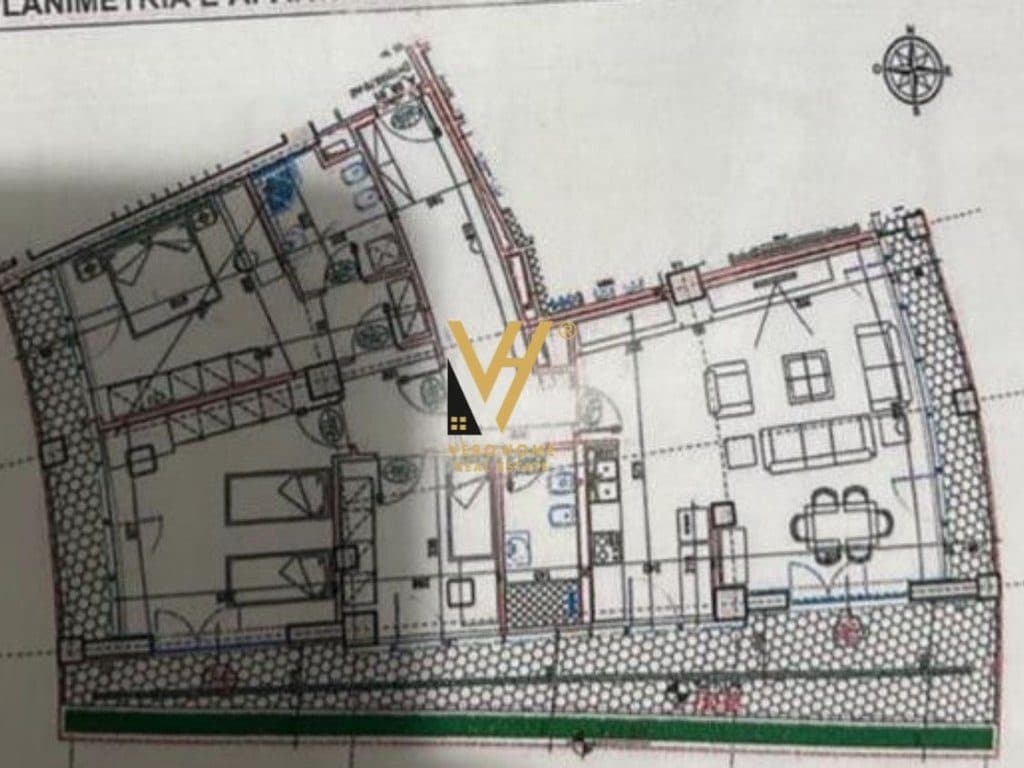 JEPET ZYRE 200 M2 ME QIRA TE LAKE VIEW RESIDENCE 2.500 EURO 3