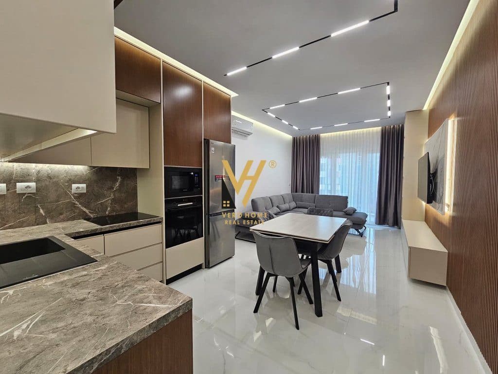 JEPET APARTAMENT 2+1+BLK ME QIRA TE ZOGU I ZI 850 EURO 3