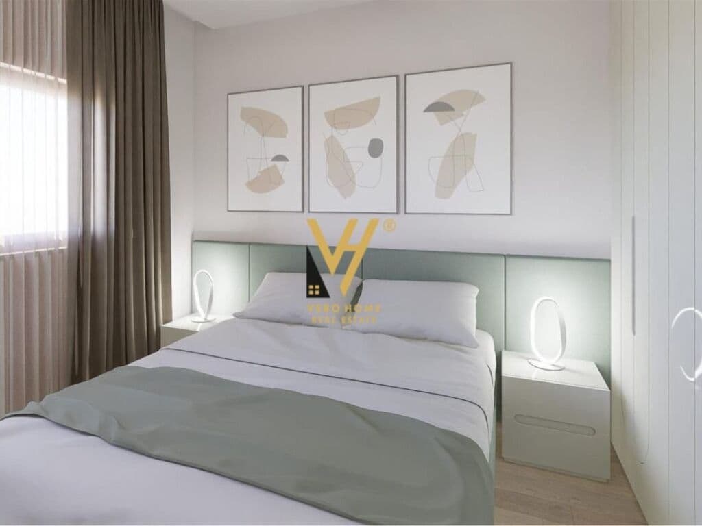 Jepet Apartament 1+1+ballkon me qera te Kodra e Diellit 2 55 m2 2