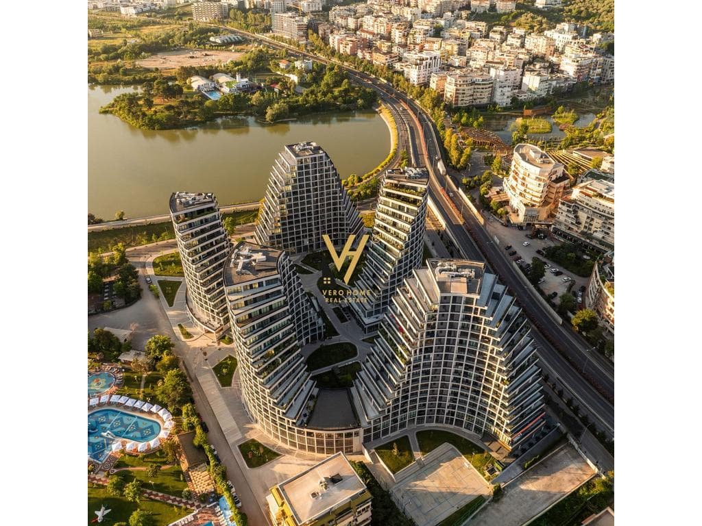 JEPET ZYRE 130 M2 ME QERA TE LAKEVIEW RESIDENCE 1.700 EURO