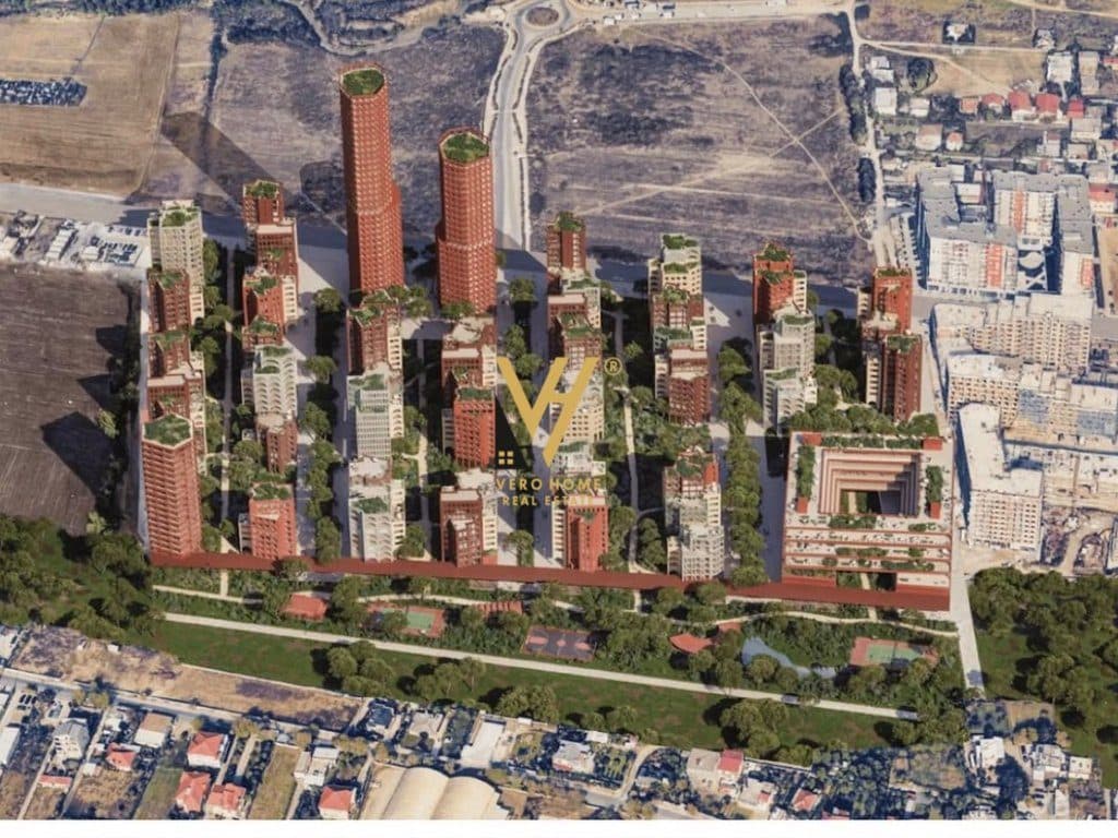 SHITET STUDIO APARTAMENT TE RIVER PARK RESIDENCE82.000 EURO