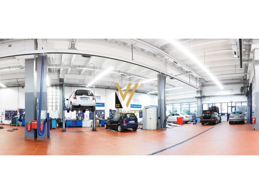 Shitet Biznes Auto-Servis ne Kashar 100 m2
