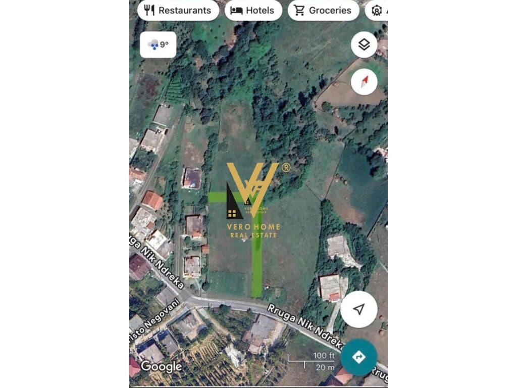 SHITET TOKE 1.800 M2 NE BABRRU 148.000 EURO