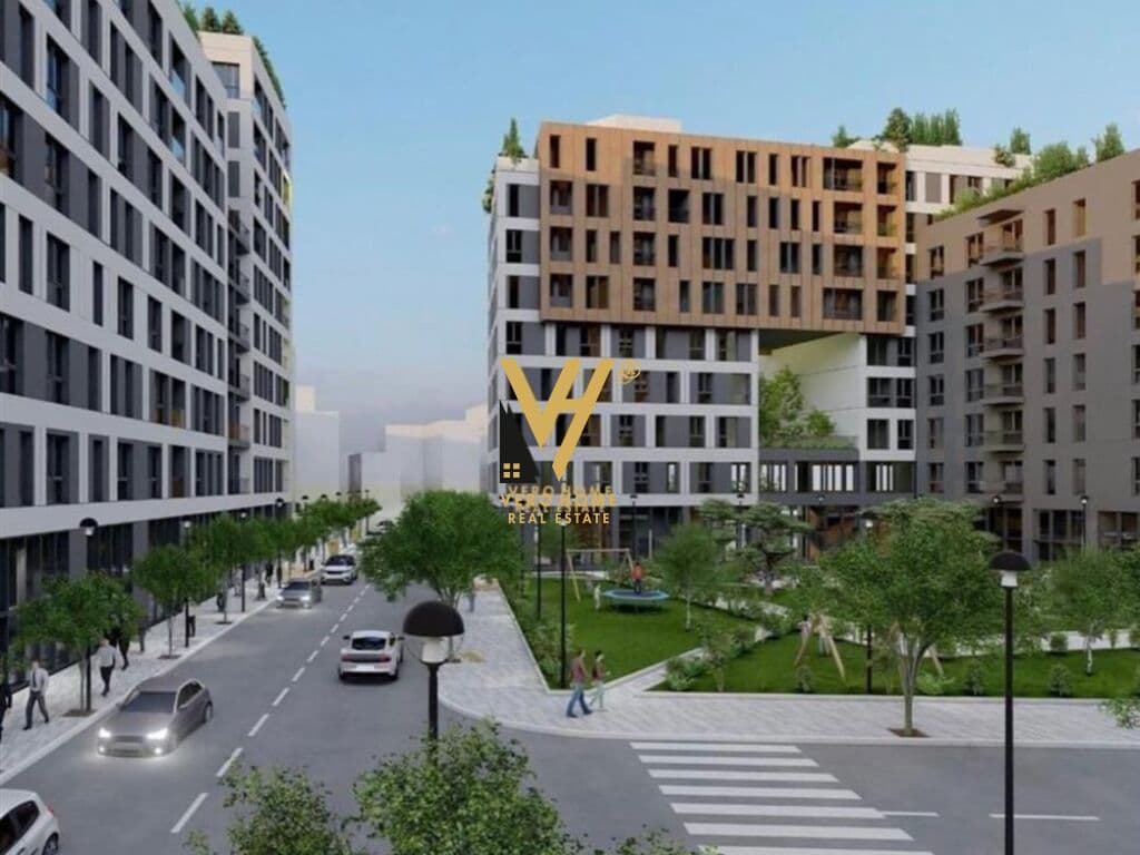 SHITET APARTMENT 1+1+BLK TEK KOMPLEKSI NOVUS, BULEVARDI I RI 145.000 EURO 1