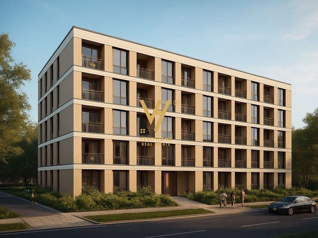 SHITET APARTAMENT 1+1 NE BLUE HORIZON, QERRET 83.600 EURO 1
