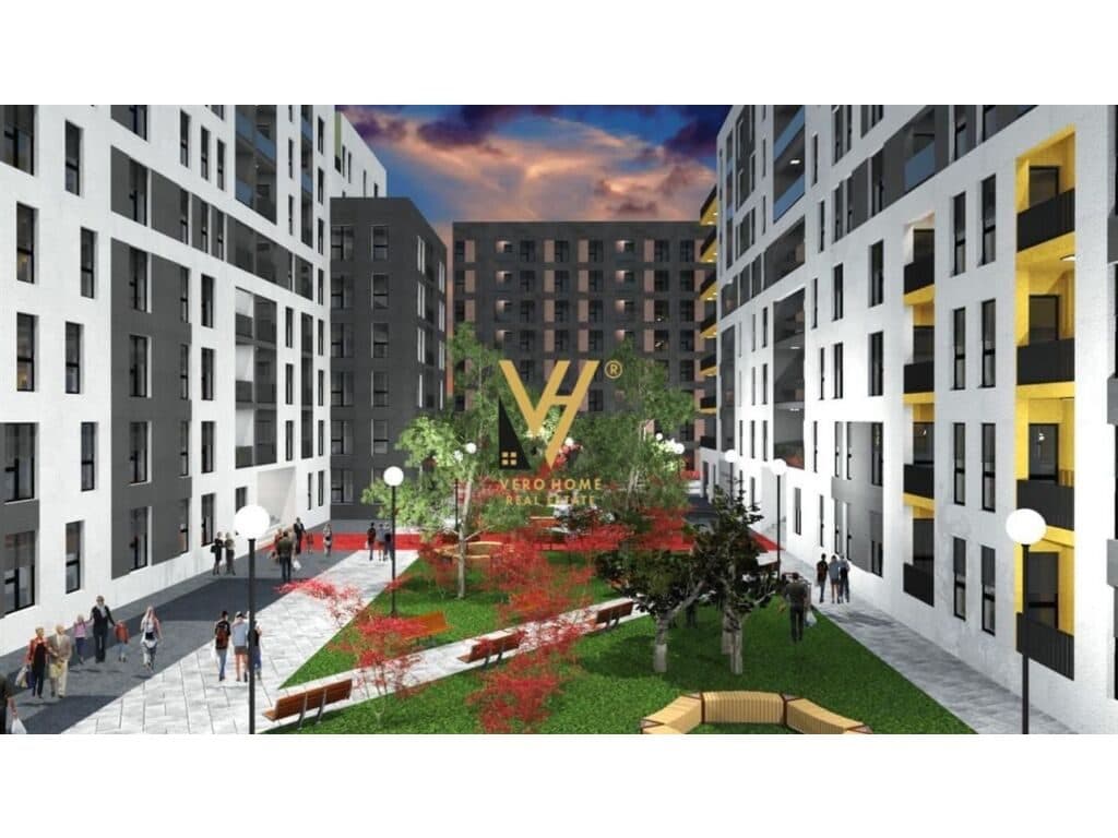 Shitet Apartament 2+1 te Kompleksi Entry II, 87 m2 2