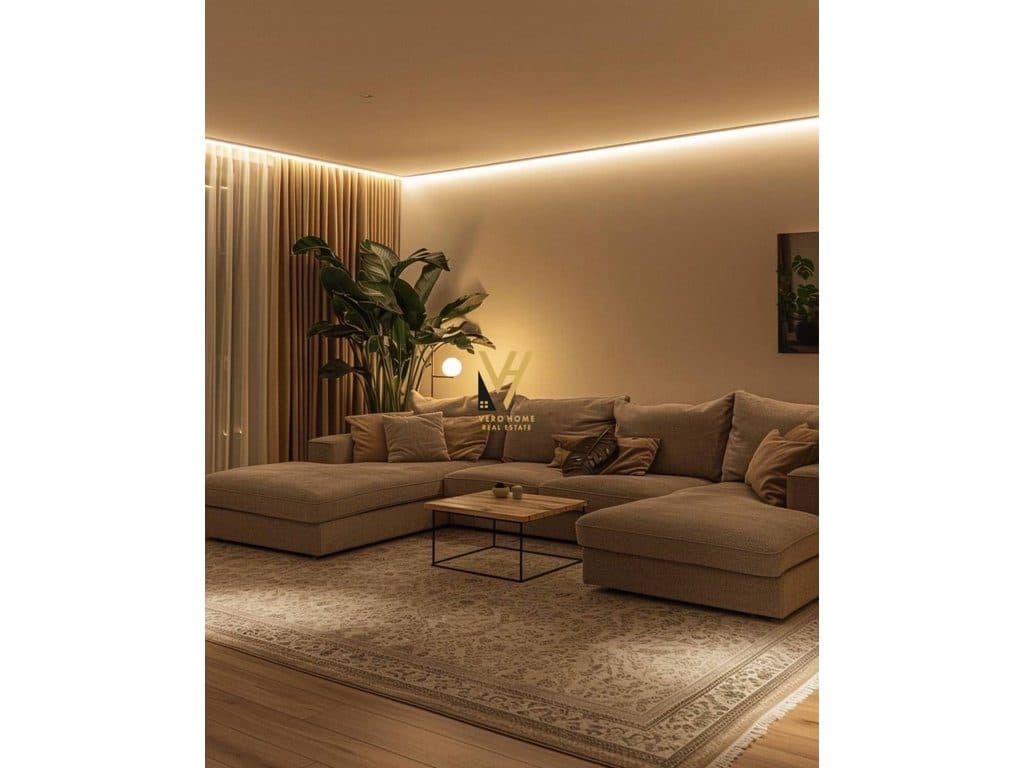 JEPET APARTAMENT 2+1+BLK ME QERA NE BLLOK 1.200 EURO