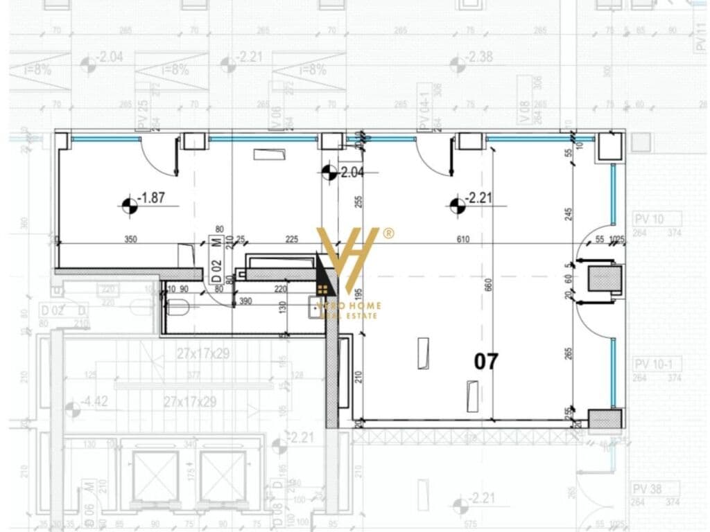 Jepet dyqan me qera te Kompleksi Asl 2 , 81 m2