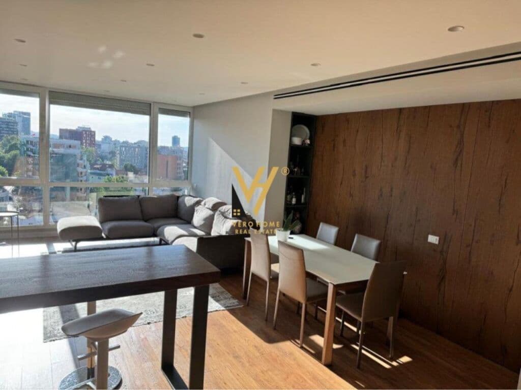 Shitet Apartament 3+1+2+ballkon te Rruga Fuat Toptani 138 m2