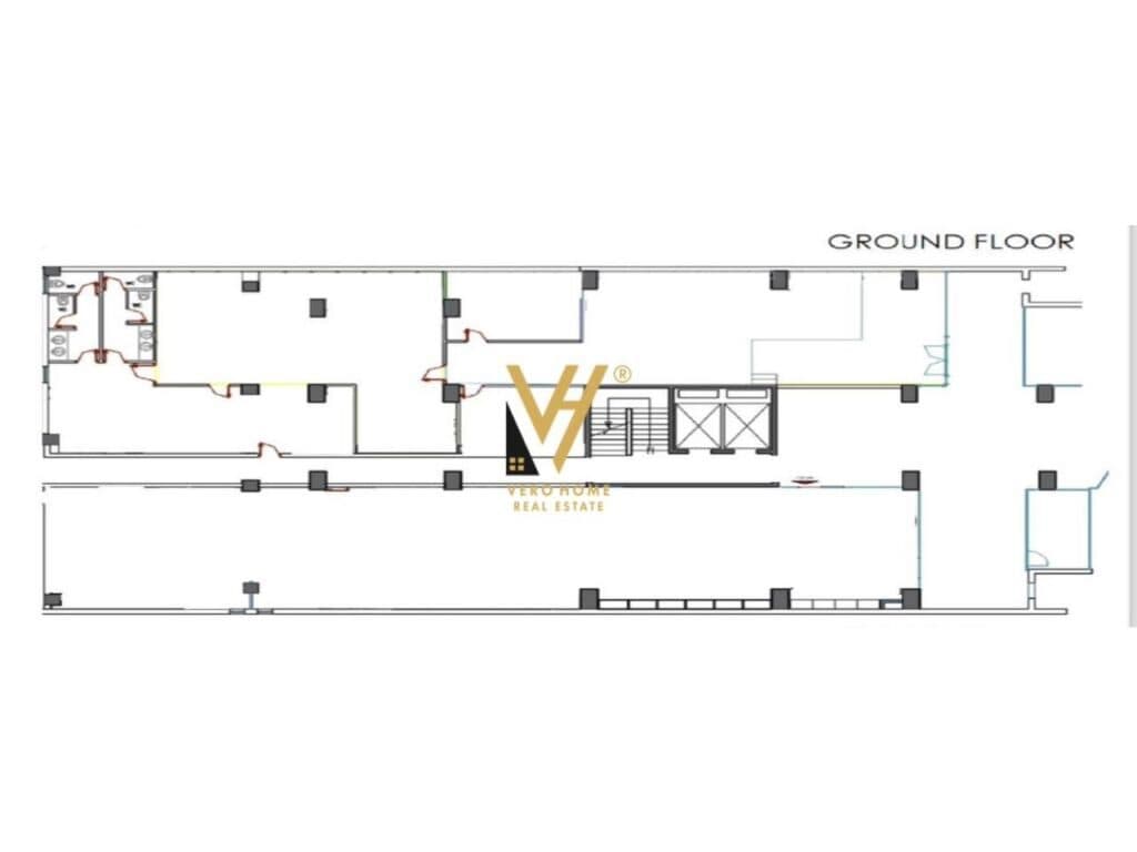Jepet Zyre me qera buze Rruges Kavajes 290 m2 1