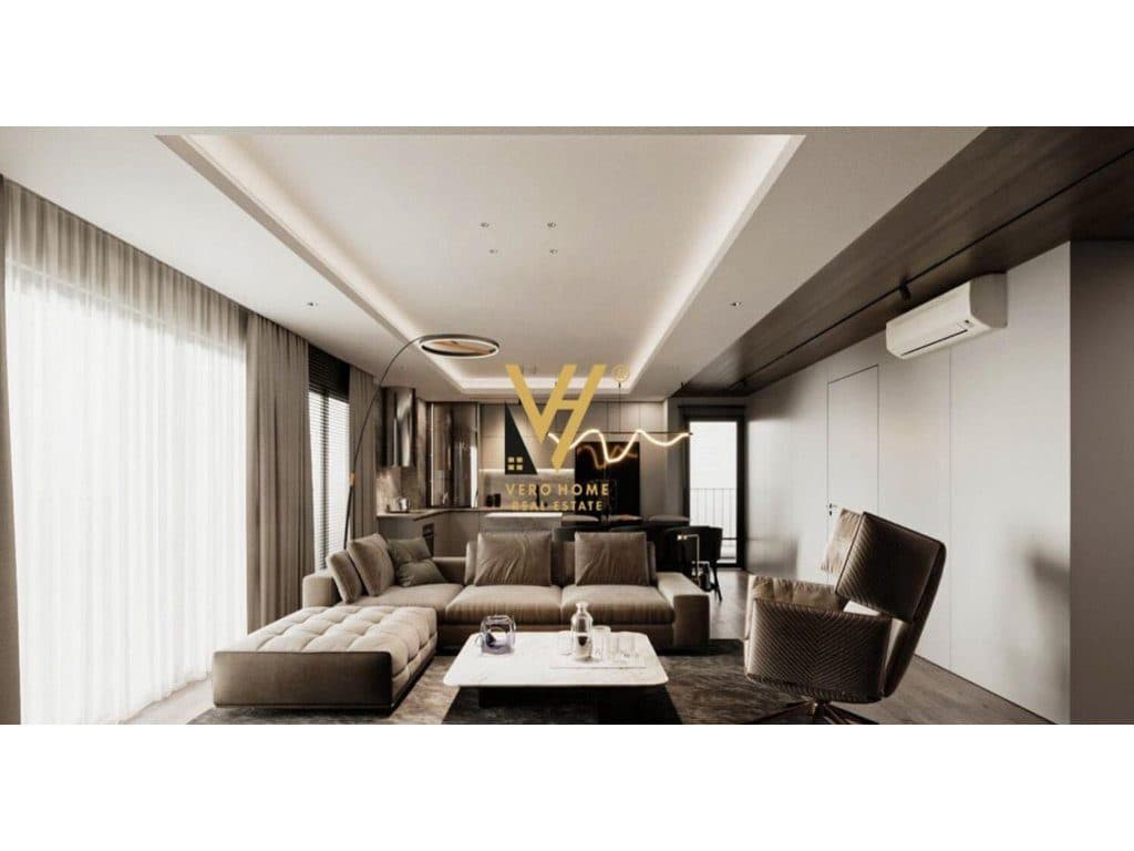 JEPET APARTMENT 2+1+BLK ME QERA TE KOPSHTI BOTANIK 1.000 EURO