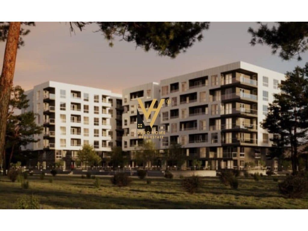 SHITET APARTAMENT 2+1+ BLK, GOLEM 155.500 EURO