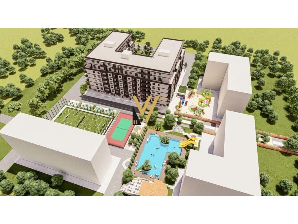 SHITET APARTAMENT 1+1+BLK NE GOLEM 74.900 EURO 1