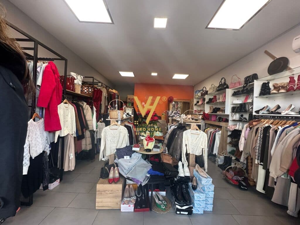 SHITET BIZNESI 40 M2 NE ASTIR 20.000 EURO