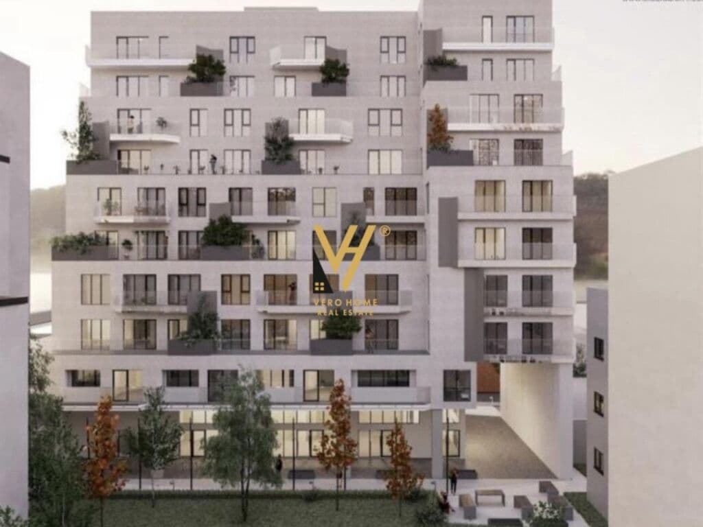 Shitet Apartament 2+1+verande te Rruga Hoxha Tahsim 109 m2 3