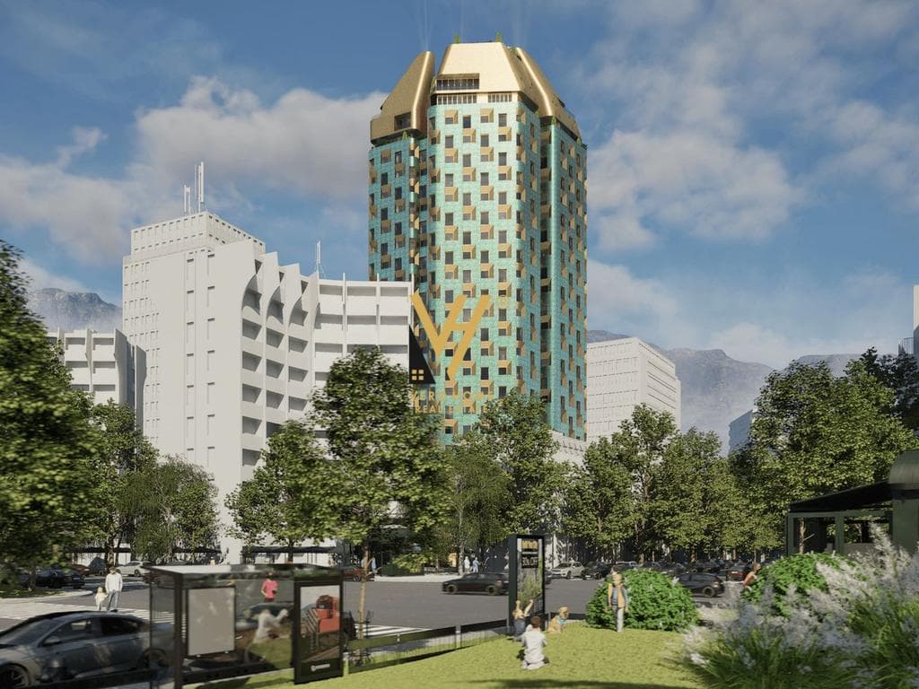 SHITET APARTAMENT 1+1+BLK TE BAZAAR GATE, QENDER 240.000 EURO