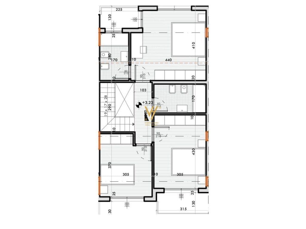 SHITET VILE NE RESIDENCEN CUCI 3, MJULL BATHORE 372.640 EURO 4