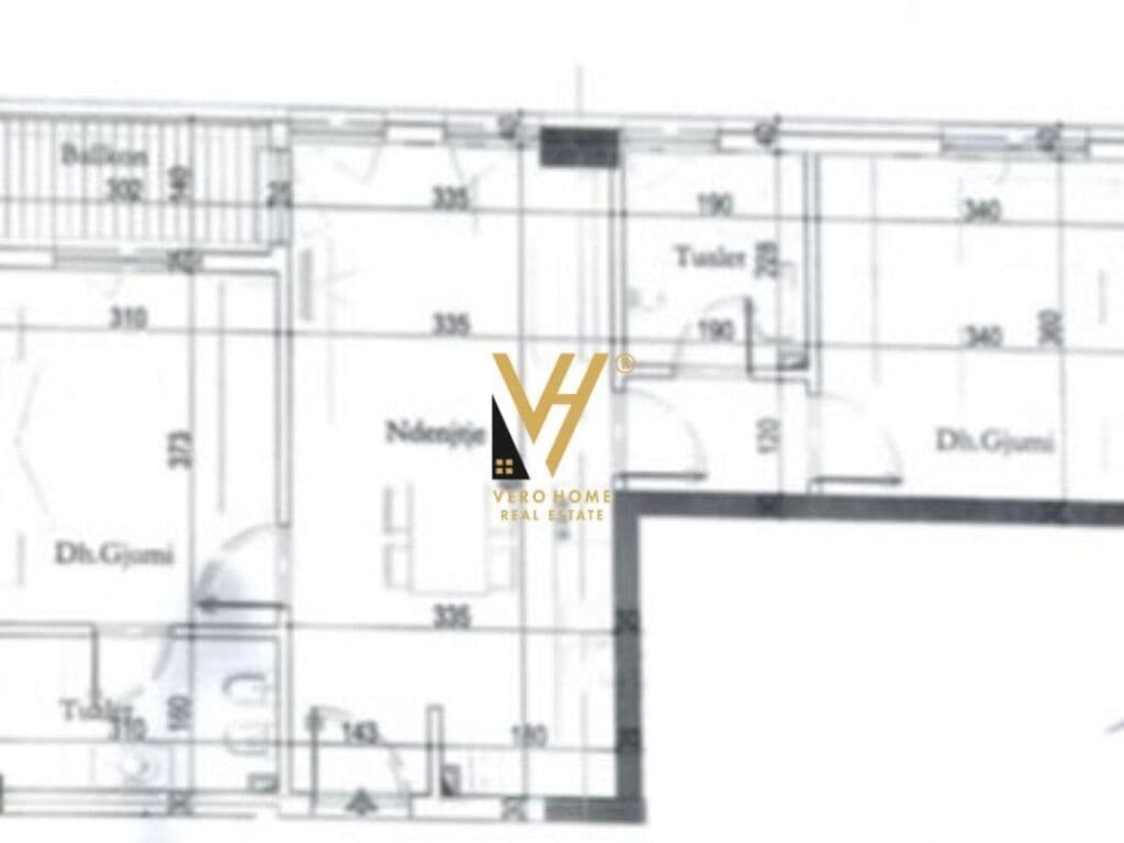 Shitet Apartament 2+1 te Kompleksi Entry II, 87 m2