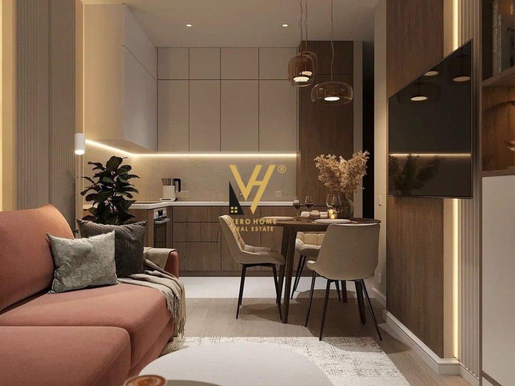 JEPET APARTAMENT 1+1+BLK ME QERA TE SELVIA 700 EURO