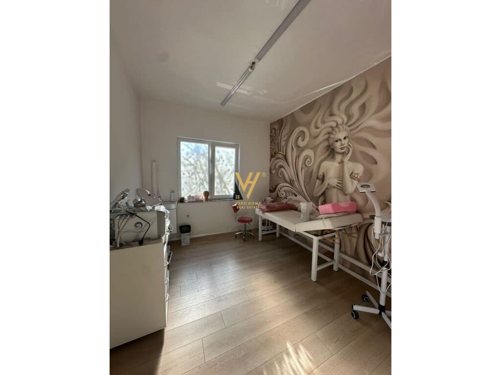 SHITET BIZNESI ESTETIKE 65M2 TE RRUGA E KAVAJES 10.000 EURO