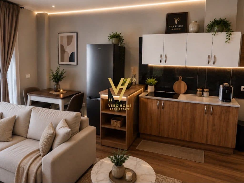 JEPET APARTAMENT 1+1+VERANDE ME QERA NE MJULL BATHORE 85.000 LEKE 2
