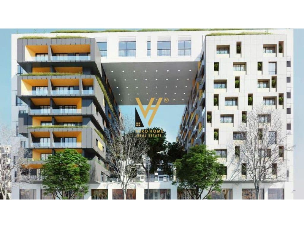 SHITET APARTAMENT 3+1+2+BLK TE SQUARE 21- 378.000 EURO