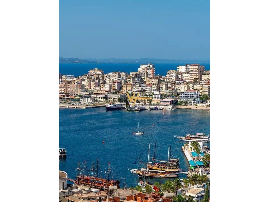 SHITET GARSONIERE 50 M2 NE SARANDE 80.000 EURO