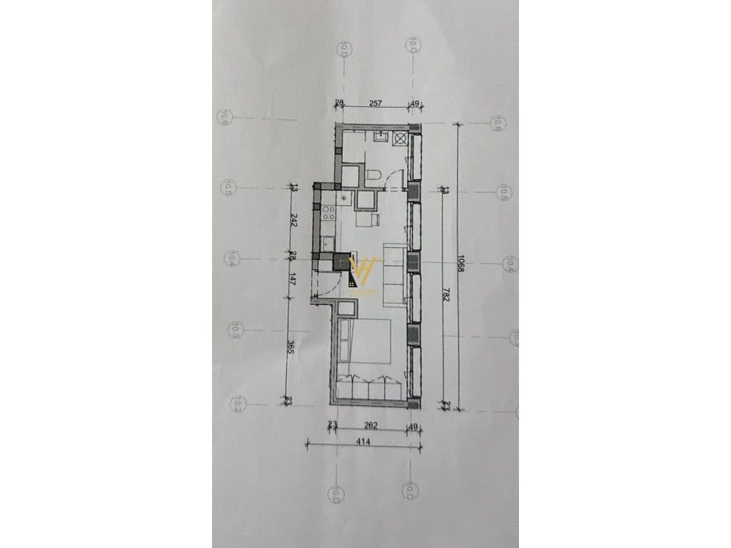 SHITET GARSONIERE 43 M2 TE MANGALEM, ALI DEMI 8.400.000 LEKE 3