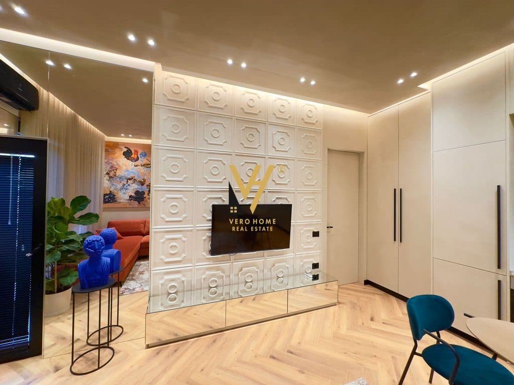 JEPET APARTAMENT LUKSOZ 1+1+BLK ME QIRA TE SQUARE 21-100.000 LEKE 3