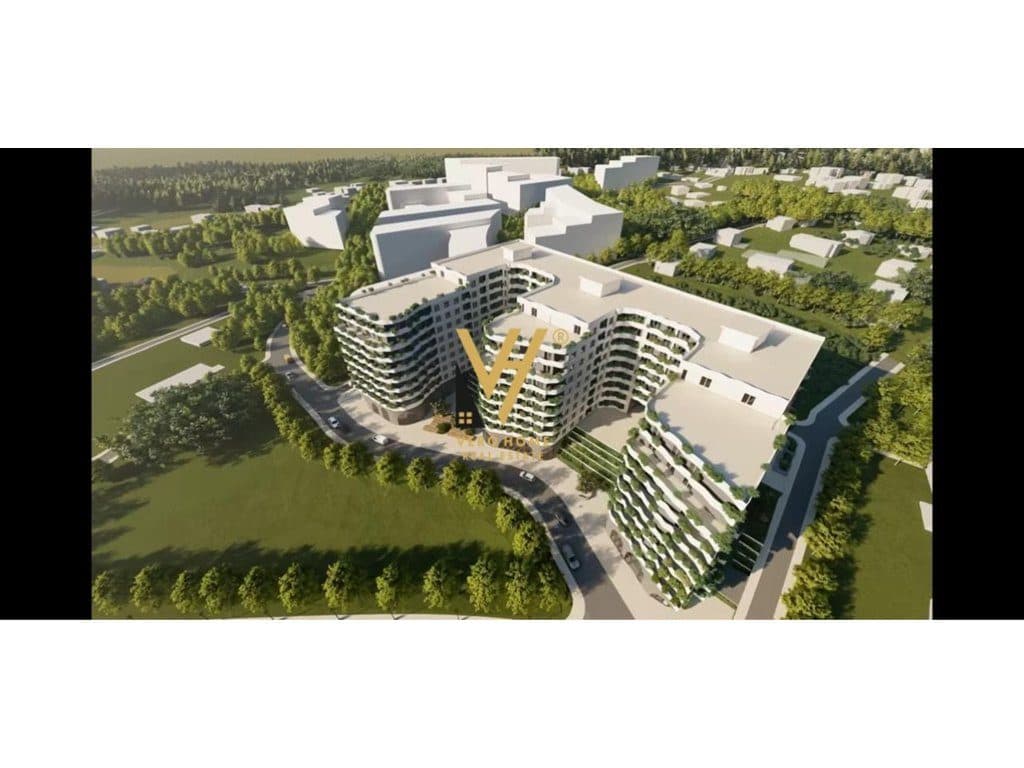 SHITET APARTAMENT 1+1 TE STACIONI TRENIT, KOM. ALUNA 75.200 EURO 1