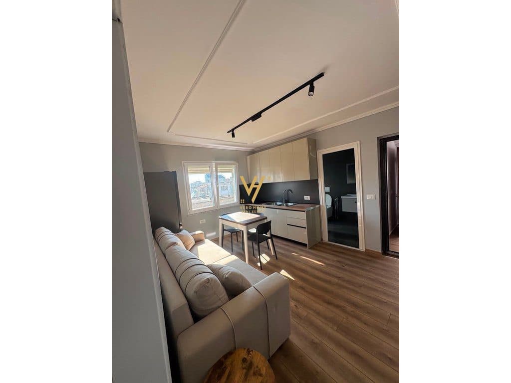 JEPET APARTAMENT 1+1 ME QERA NE VASIL SHANTO 550 EURO 2