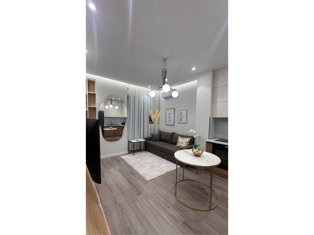 JEPET APARTAMENT 1+1+BLK ME QERA TE STACIONI I TRENIT 620 EURO