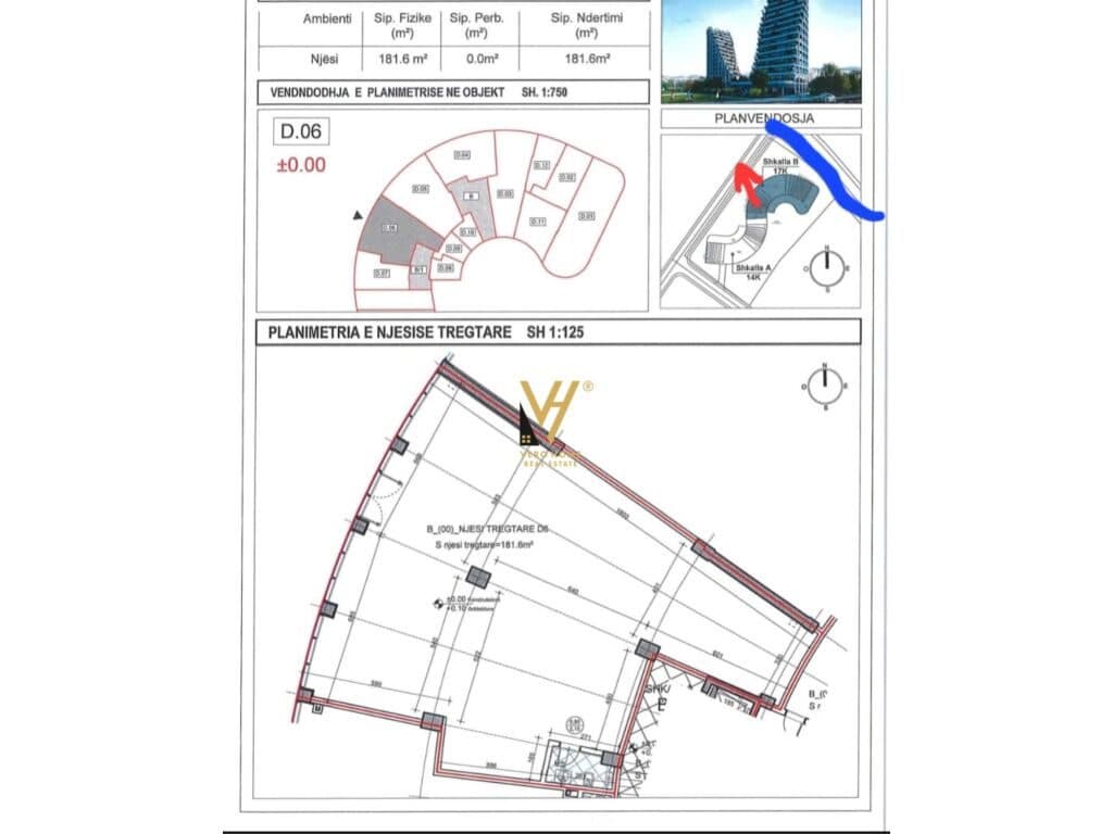 JEPET AMBIENT 181 M2 ME QERA TE RRUGA E KOSOVARVE 4.500 EURO
