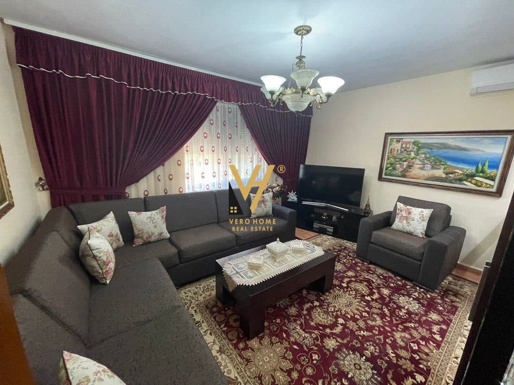 JEPET APARTAMENT 2+1 ME QIRA TE PAZARI I RI 60.000 LEKE
