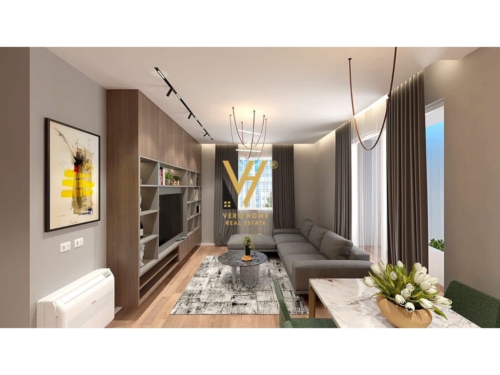Shitet Apartament 2+1+2+ballkon te Rruga Robert Shvarc 100 m2 3