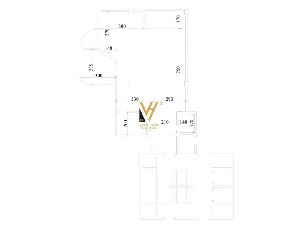 Jepet Zyre me qera te Blloku 120 m2 4