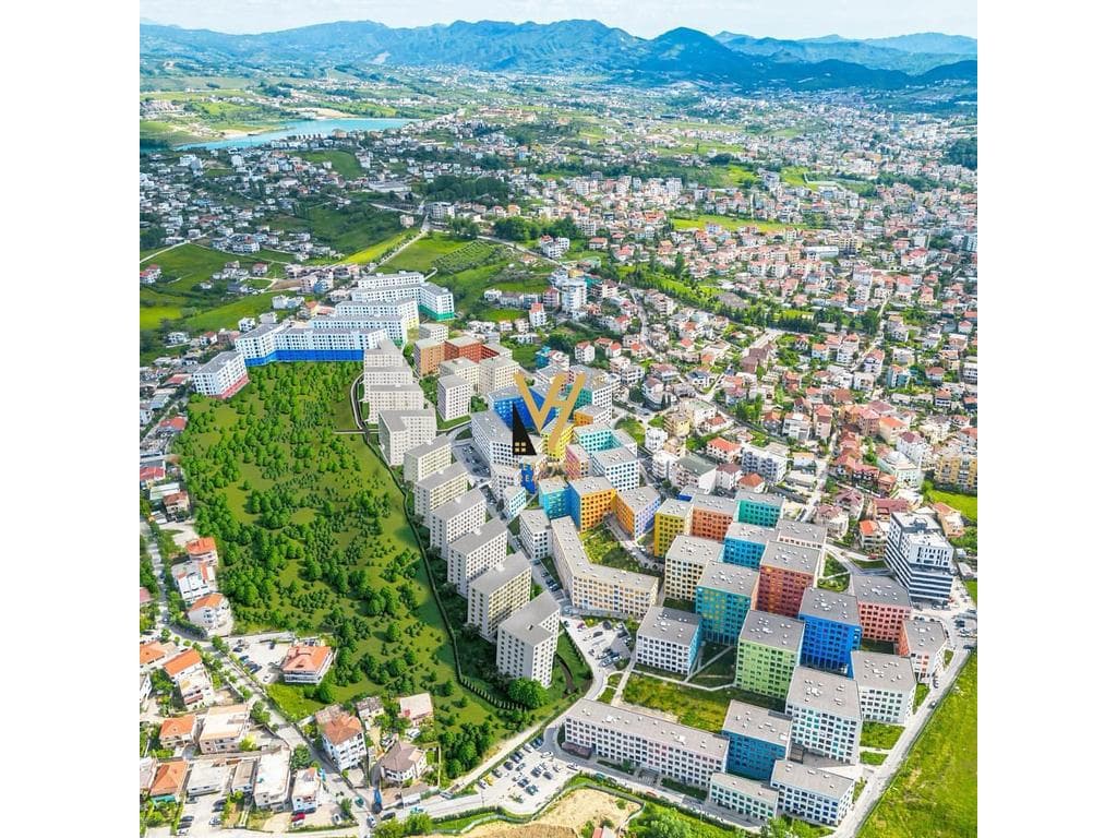SHITET APARTAMENT 2+1+BLK TE KOMPLEKSI KADIU, ALI DEMI 1