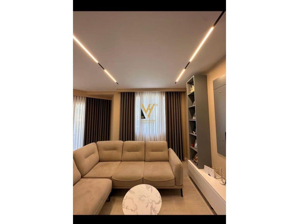 JEPET APARTAMENT 2+1+2 ME QIRA TE RIVER RESIDENCE, FUSHA E AVIACIONIT 80.000 LEKE